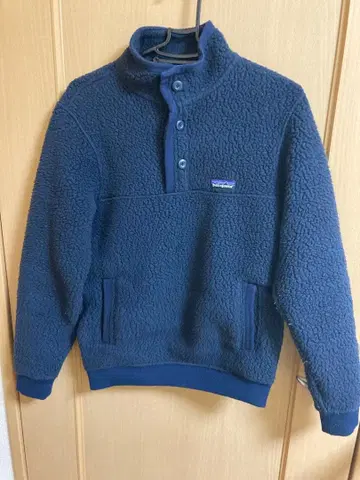 patagonia 플리스 네이비 XS