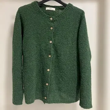 APPLE HOUSE 가디건