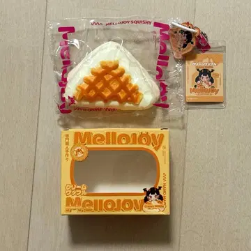 멜로조이 mellojoy 크림 와플 크리미 크림 스퀴즈