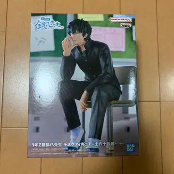 은혼 3년 Z반 긴파치 선생님 히지카타 토시로 데스크 피규어