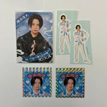 소년 닌자 닌코레 스티커 오리야마 나오 세트