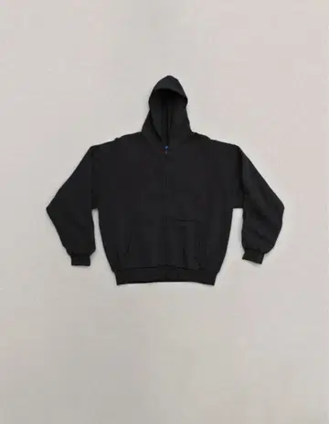 YZY 이지 갭 지퍼 후드티