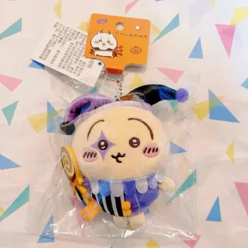 치이카와 중국 miniso 한정판 마스코트 봉제 인형 할로윈 토끼