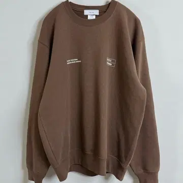 THE LIRA 리라 브라운 맨투맨