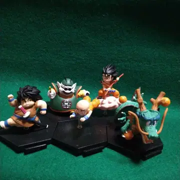 드래곤볼 피규어 5체 세트