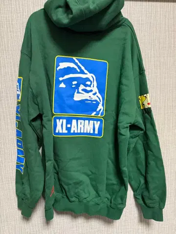 X-LARGE 후드티 M 사이즈