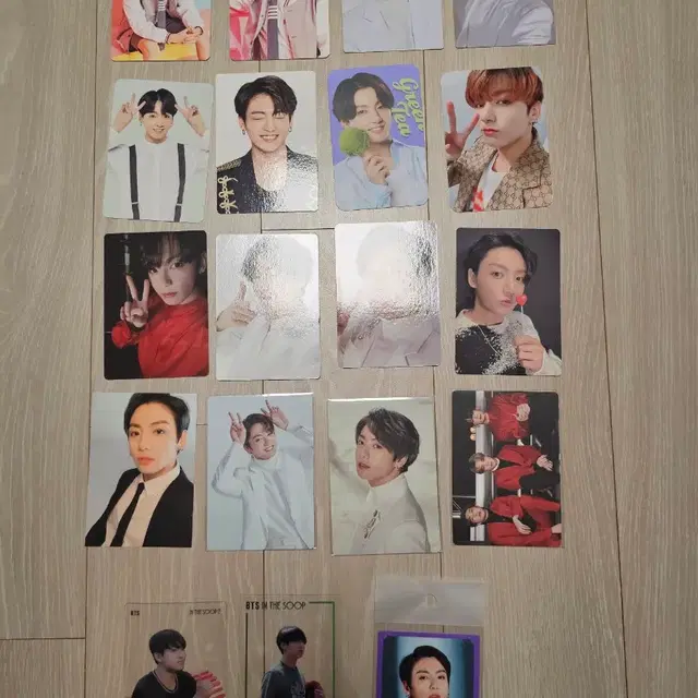 방탄소년단 BTS 정국 미니포카 일괄양도