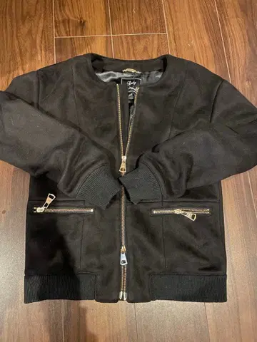 새상품급! Rady 스웨이드풍 블루종 MA1