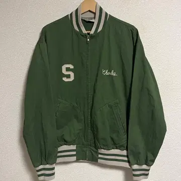 Backers 바커스 코튼 바시티 자켓 M