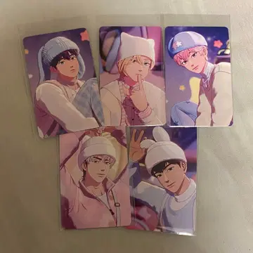 PLAVE PLBBUU 트레이딩 카드 애니메이트 혜택