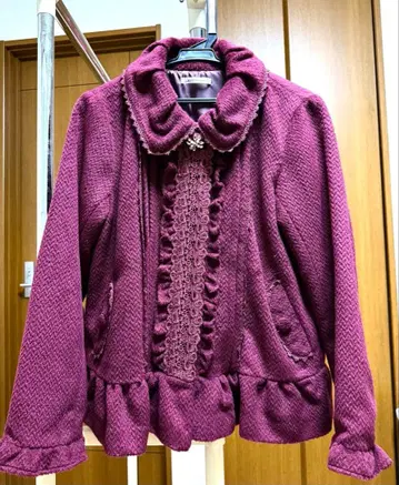 axes femme 프릴 자켓