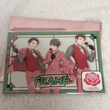 레토로즈 파티 SideM FRAME 포스카 랠리 특전