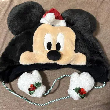 새상품 크리스마스 2025 미키 팬캡 디즈니 한정판