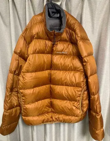 mont-bell 라이트 알파인 다운 자켓 남성용 L 사이즈