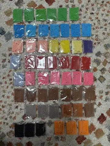 아쿠아비즈 53팩 5300개