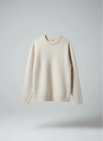 [ BAYFLOW ] 아이보리 스웨터