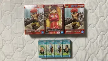 [ 미개봉 새상품 ] 원피스 피규어 묶음 판매 7개