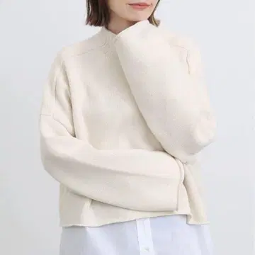 [ L'Appartement ] Short Knit Pullover