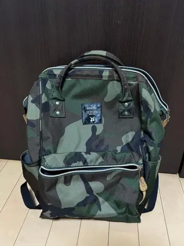 anello 카모플라쥬 백팩 백팩