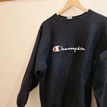 리버스 위브 90s 귀한 블랙 바디 스크립트 usa 러셀