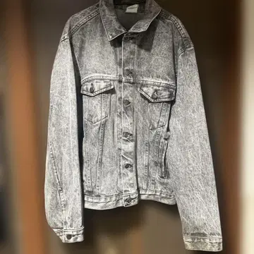 Boys' Shot Blues 그레이 데님 자켓