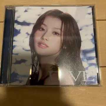 TWICE DIVE 사나 CD