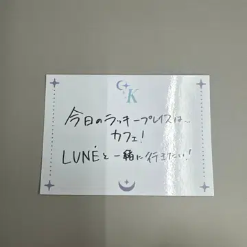 &TEAM K 케이 운세 카드 카페 &TEAM CAFE