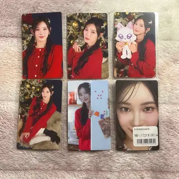 ME:I 사쿠라이 미우 Sweet Holiday 트레카 세트