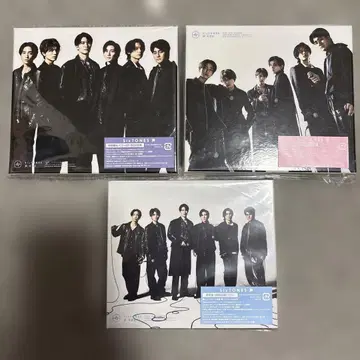 SixTONES 목소리 3형태