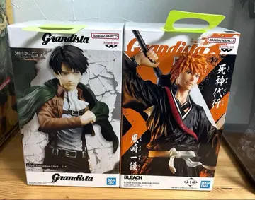 Grandista 리바이 쿠로사키 이치고 세트