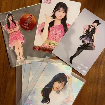 이와타테 사호 무도관 SPECIAL 복권 아크릴 스탠드 & 브로마이드