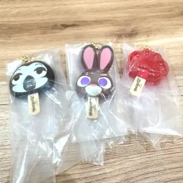 주토피아 아이스캔디 참 3세트