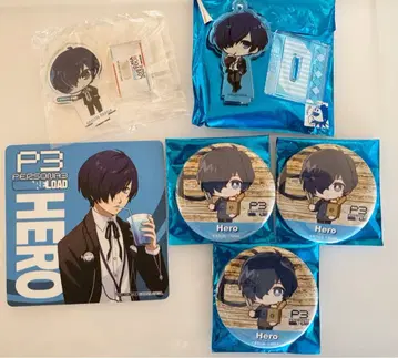 페르소나 3 알베이커 주인공 세트 마네키네코 애니맥스 카페