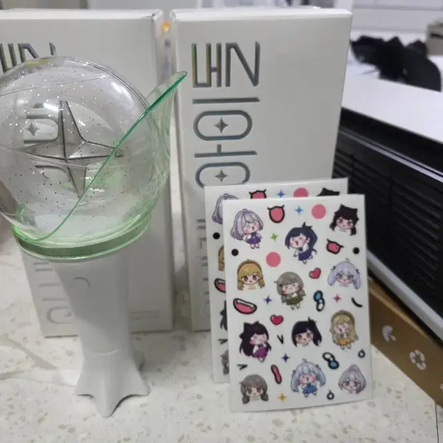 이세계아이돌 이세돌 응원봉