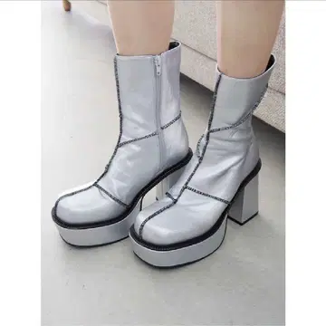 EVRIS 스티치 숏부츠