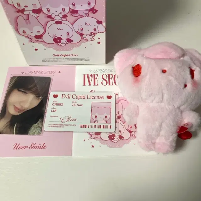 아이브 이블 시크릿 미니브 앨범 치즈 판매합니다