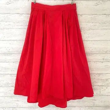 어반 리서치 피쉬테일 스커트 [F] 플레어 턱 악센트