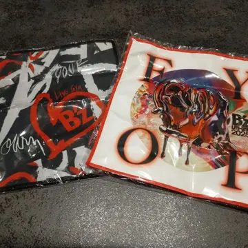 B'z FYOP 가챠 파이버 타월 2장 세트