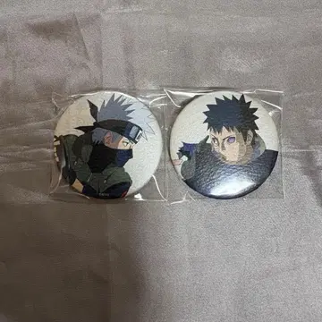 NARUTO 하타케 카카시 우치하 오비토 갤러리 캔뱃지