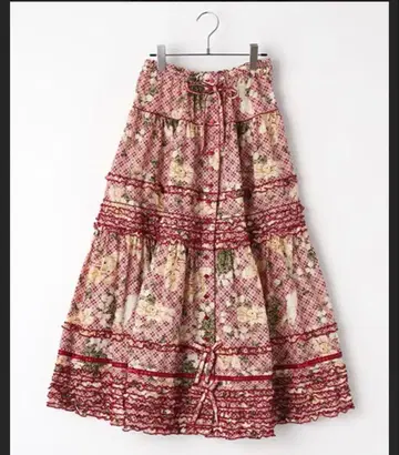 새상품 핑크하우스 St.패트릭 퍼레이드 스커트