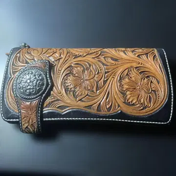 타카 파인 가죽 라이더스 지갑