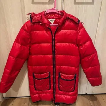 RHC Ron Herman 다운 코트 빨간색