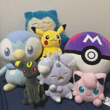 포켓몬 봉제 인형 묶음 판매