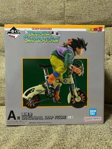 제일복권 드래곤볼 스냅 피규어 손오공 A상