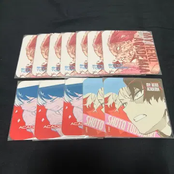 히로아카 원화전 아트 코스터 토도로키 쇼토