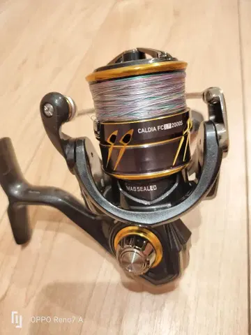 다이와 21 칼디아 FCLT2000S DAIWA 낚시릴 CALDIA