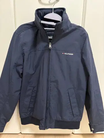 TOMMY HILFIGER 네이비 나일론 자켓 S/P