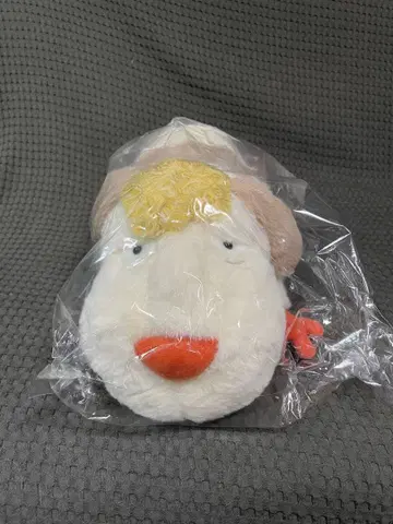 하울의 움직이는 성 흰 봉제 인형 동동이 공화국 M 사이즈 미개봉 새상품