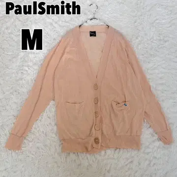 PaulSmith 폴스미스 (M) 코튼 린넨 가디건 로고