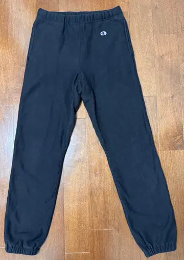 챔피온 맨투맨 리버스 위브 블랙 M 사이즈